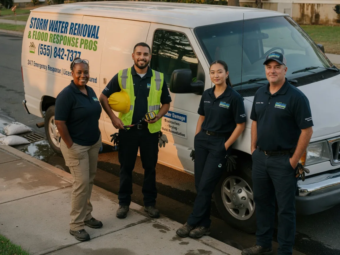 Storm Damage Water Removal company in Hunker, PA