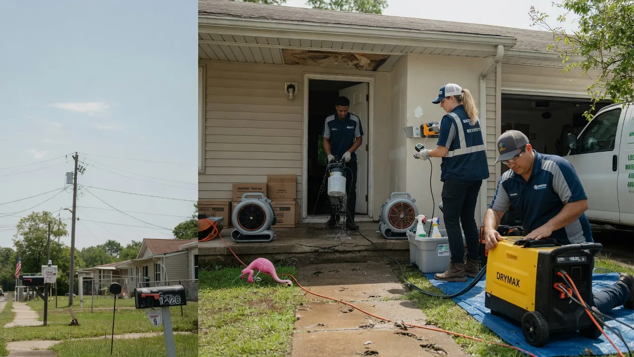 Storm Damage Water Removal in Hunker, PA near me