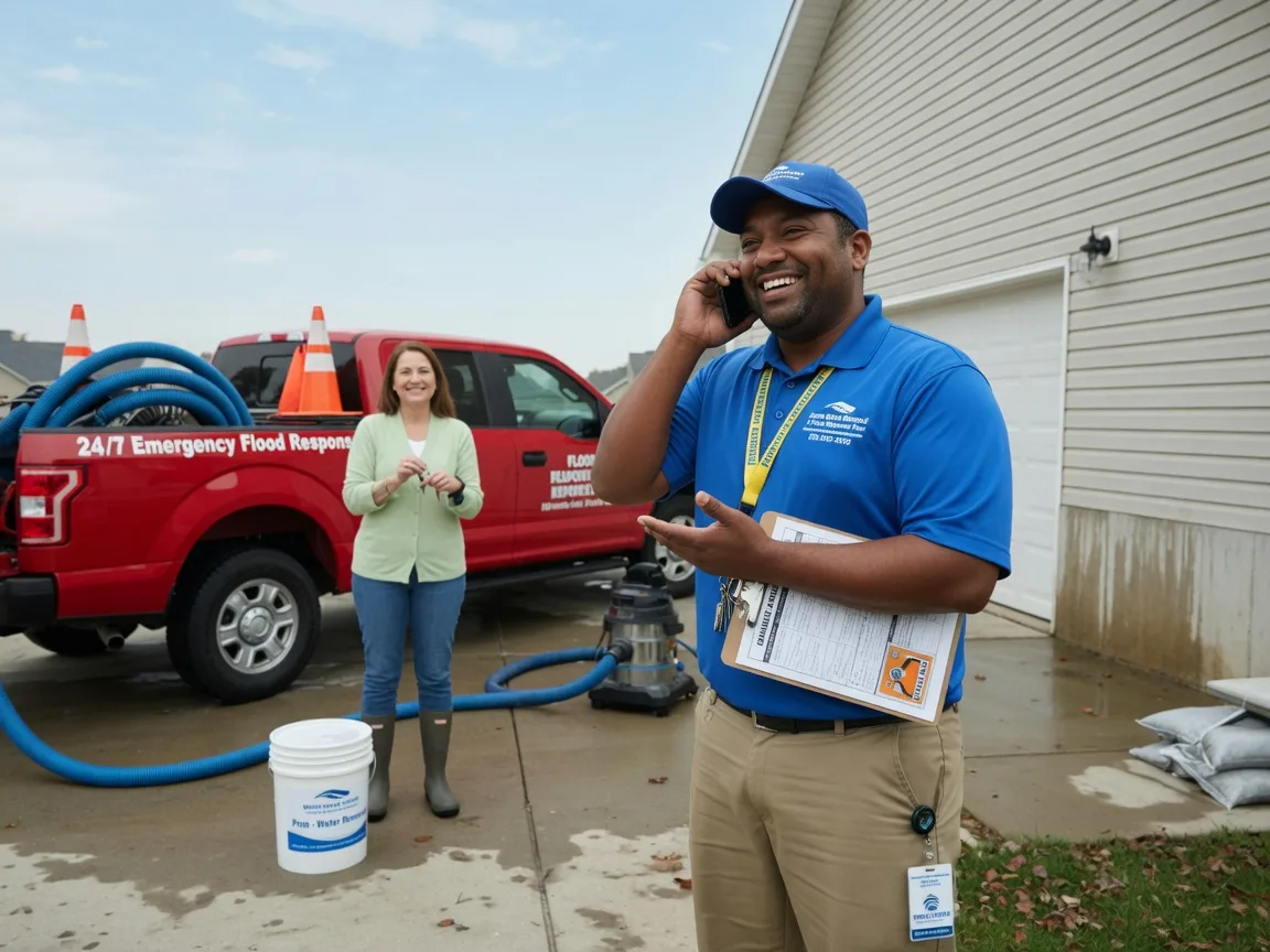 Storm Damage Water Removal Hunker, PA FAQs